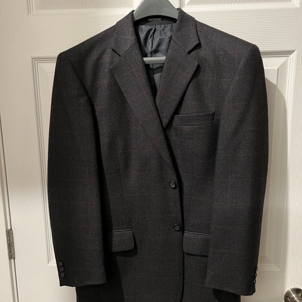 Mens Plaid Sport Coat